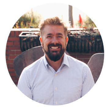 Man with beard smiling