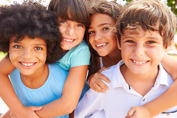 Children at ADHD testing center Burlingame