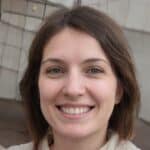 Woman smiling