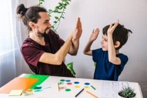 Vision Training for Children with Autism