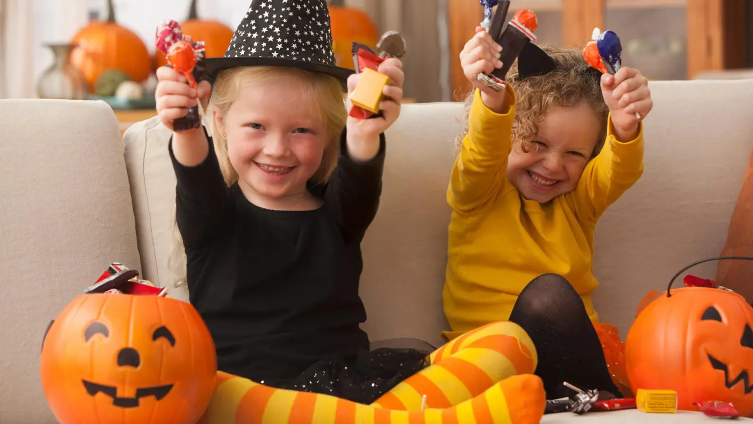 Should parents let their children with ADHD have Halloween candy?