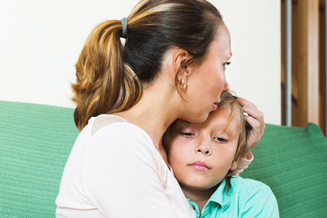 You get to stop worrying about your child as a parent