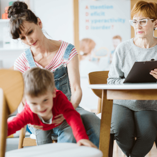 Improving Outcomes Child Behavioral Assessments