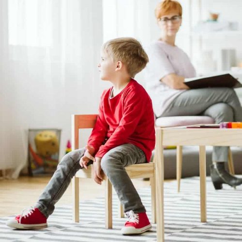child with ADHD